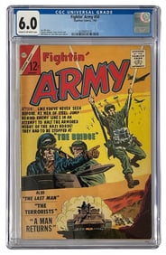 Fightin Air Force | No. 50 | Charlton Comics | Graded 6.0