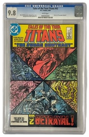 Tales of the Teen Titans | No. 43 | DC Comics | Graded 9.8