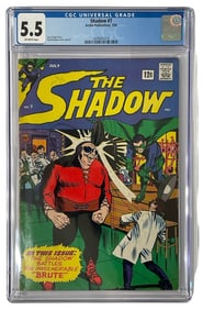 Shadow | No. 7 | Archie Publications | Graded 5.5