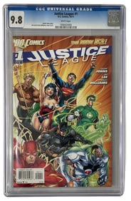 Justice League | No. 1 | DC Comics | Graded 9.8
