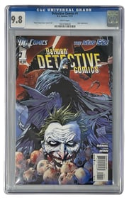 Detective Comics | No. 1 | DC Comics | Graded 9.8
