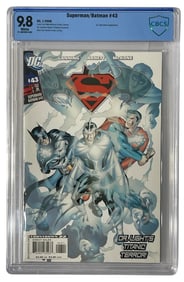 Superman Batman | No. 43 | DC Comics | Graded 9.8