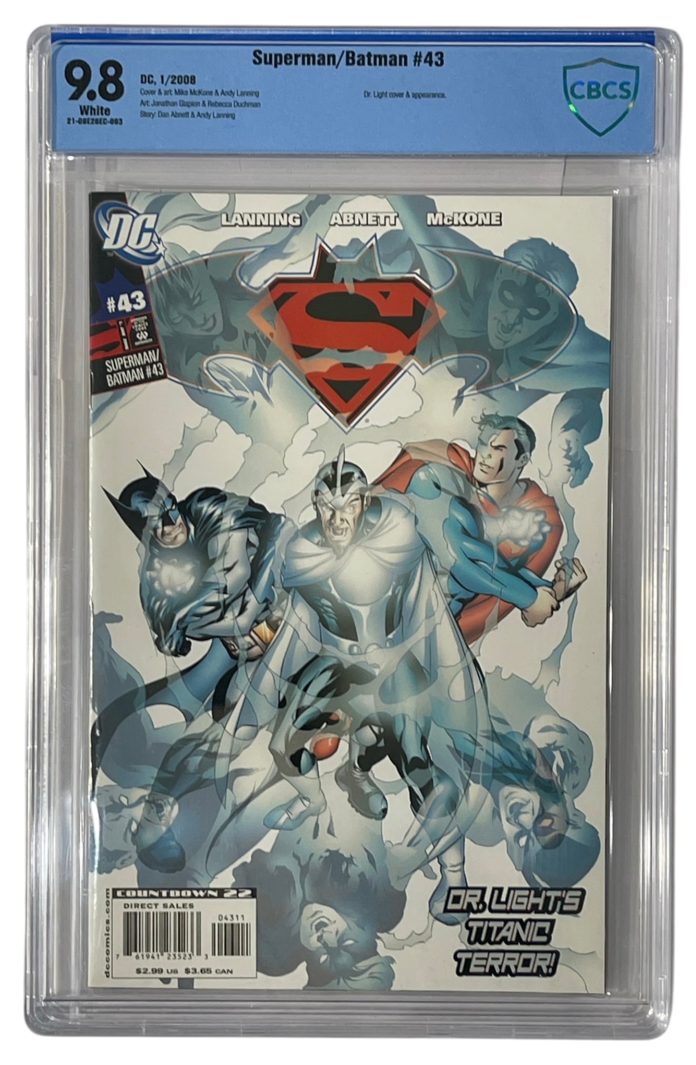 Superman Batman | No. 43 | DC Comics | Graded 9.8 (1 of 2)