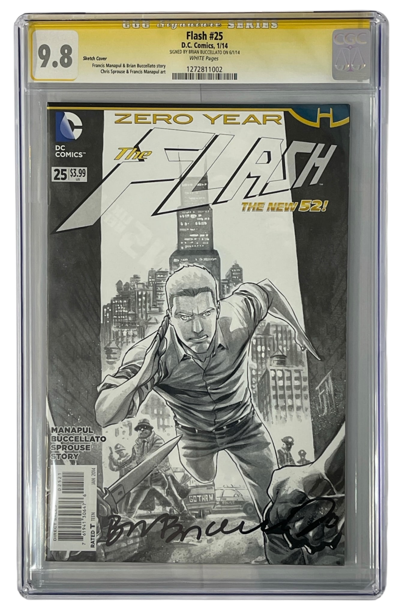 Flash | No. 25 | DC Comics | Graded 9.8: Flash | No. 25 | DC Comics | Graded 9.8