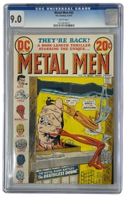Metal Man | No. 42 | DC Comics | Graded 9.0