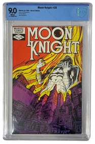 Moon Knight | No. 20 | Marvel Comics | Graded 9.0