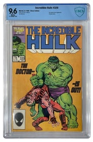 Incredible Hulk | No. 320 | Marvel Comics | Graded 9.6