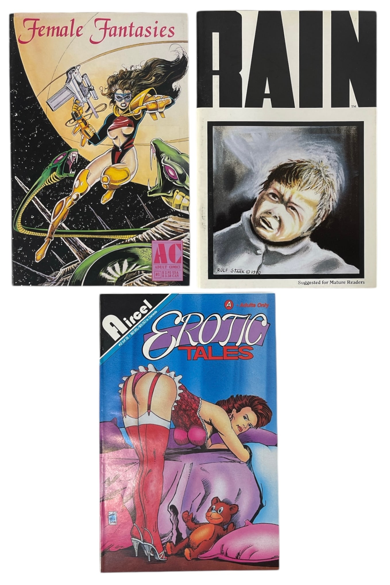 Comic Book Collection | 3 pc.: Comic Book Collection | 3 pc.