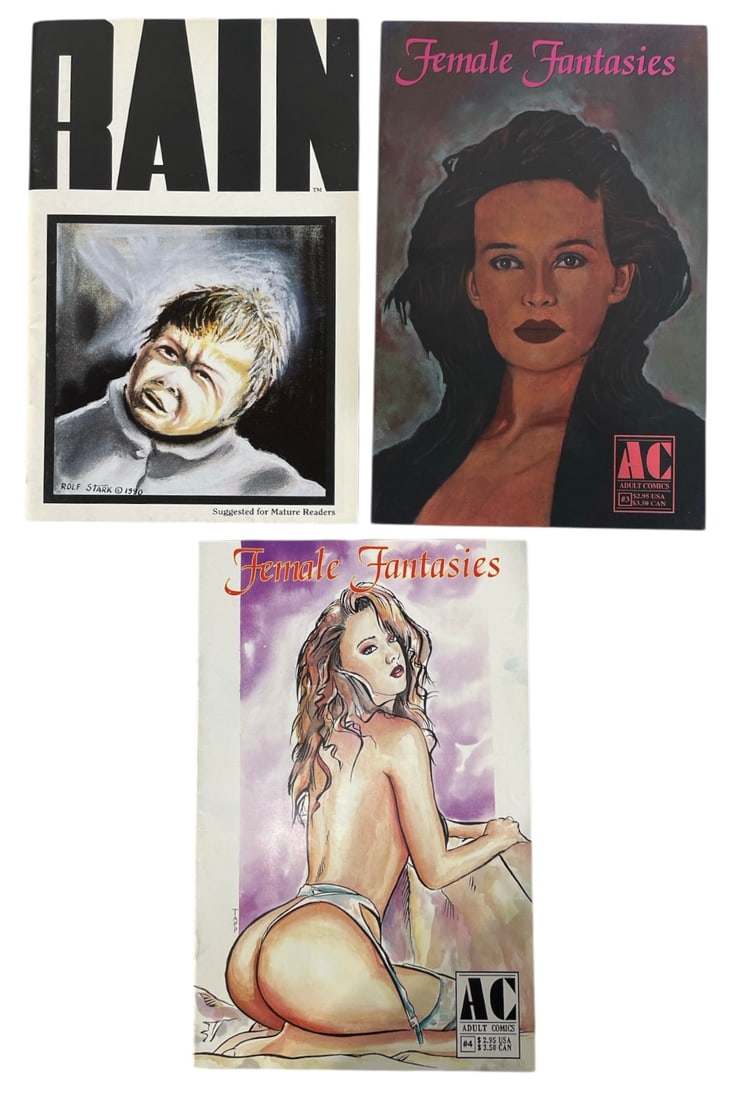 Comic Book Collection | 3 pc.: Comic Book Collection | 3 pc.