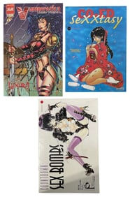 Comic Book Collection | 3 pc.