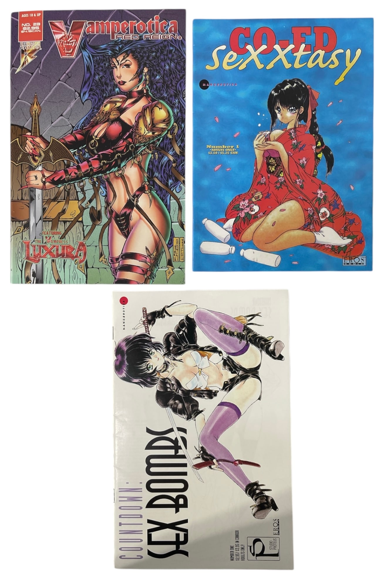Comic Book Collection | 3 pc.: Comic Book Collection | 3 pc.