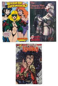 Comic Book Collection | 3 pc.