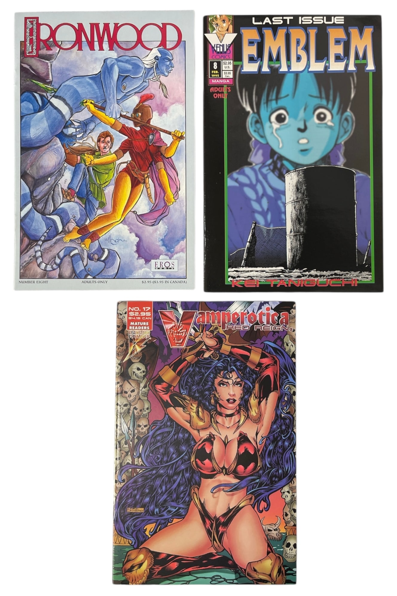 Comic Book Collection | 3 pc.: Comic Book Collection | 3 pc.