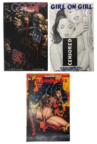 Comic Book Collection | 3 pc.