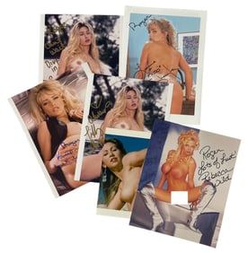 Signed Photo Collection