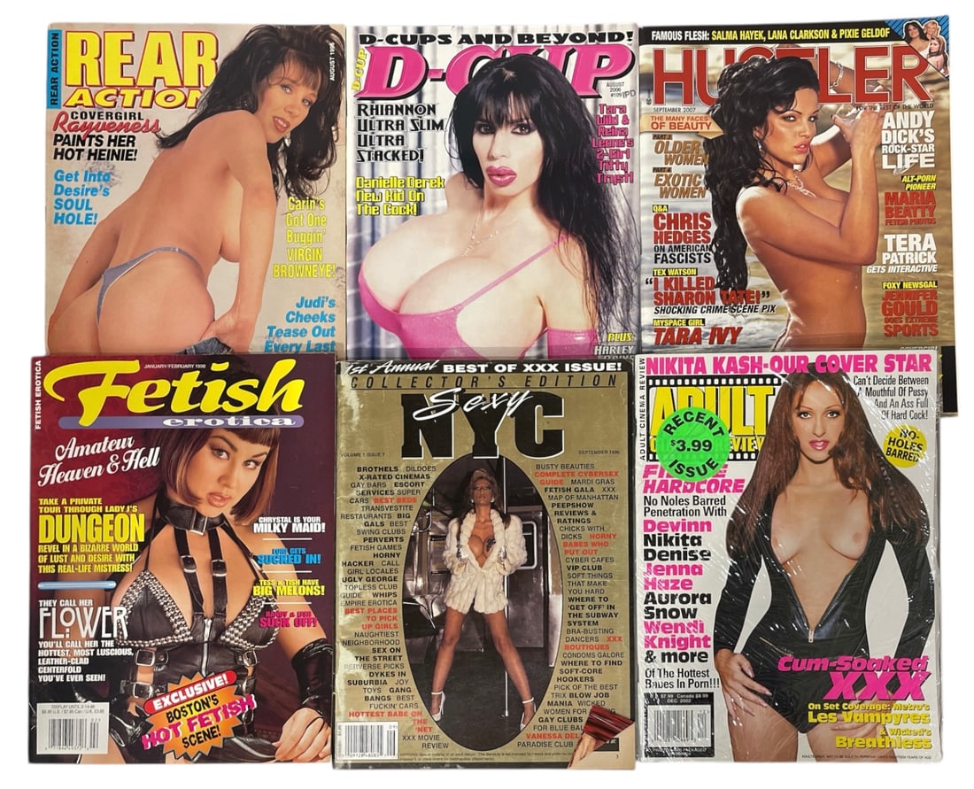 Magazine Collection: Magazine Collection