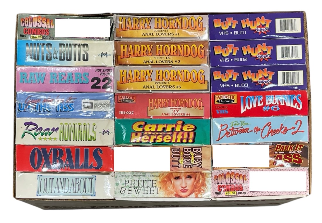 VHS Collection (1 of 1)