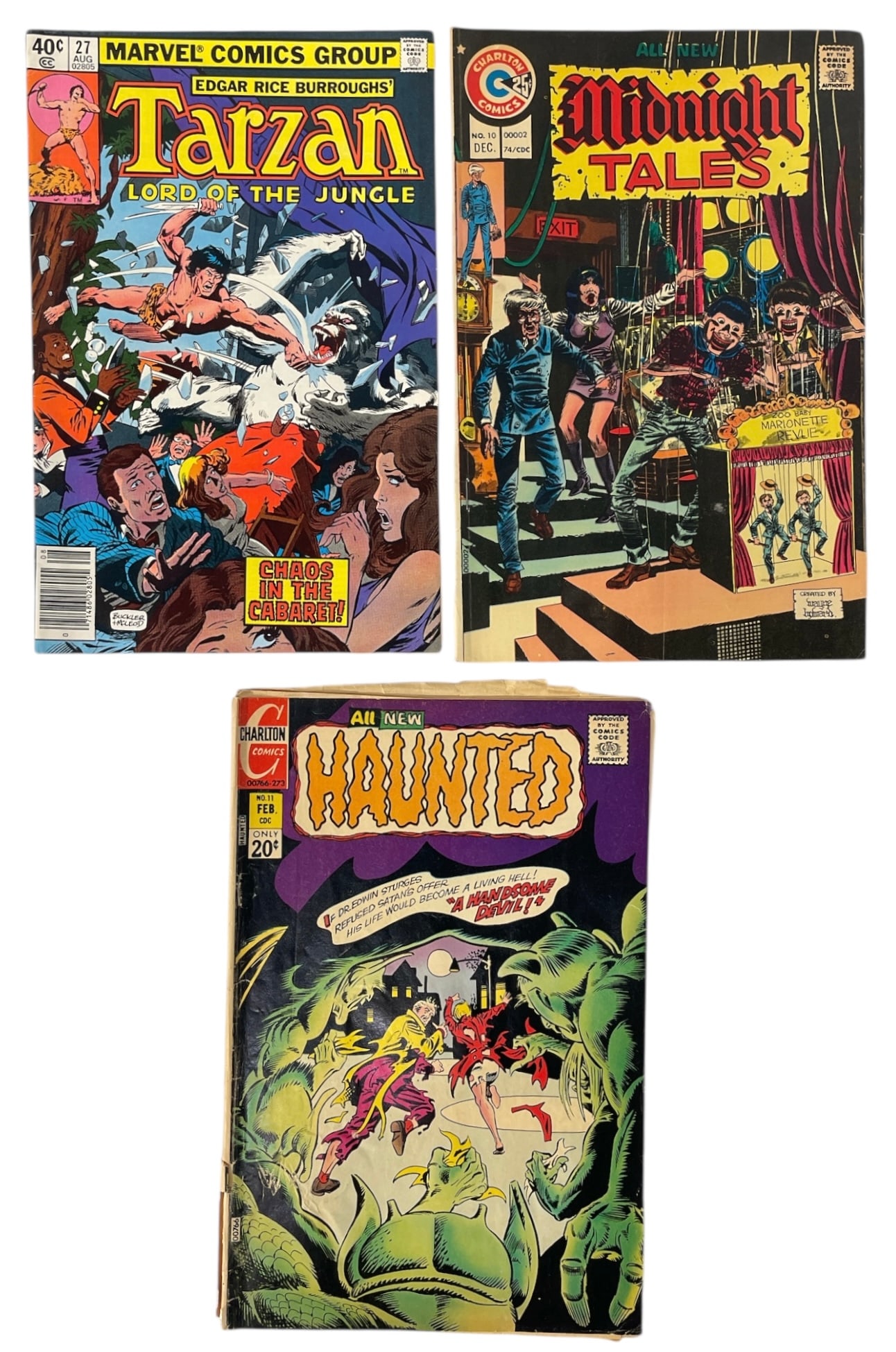 Comic Book Collection | 3 pc. (1 of 3)