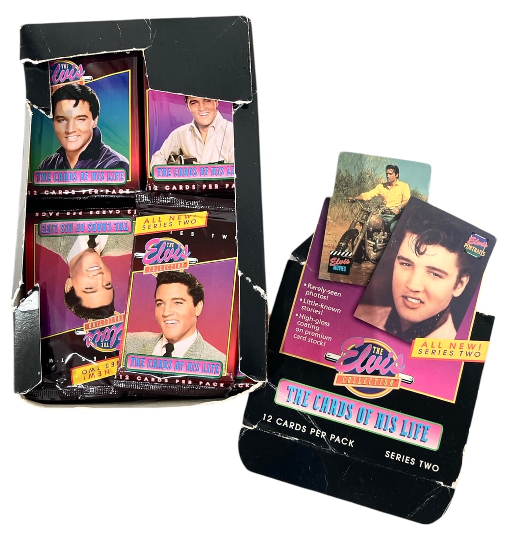 The Elvis Trading Card Collection Sealed (1 of 2)
