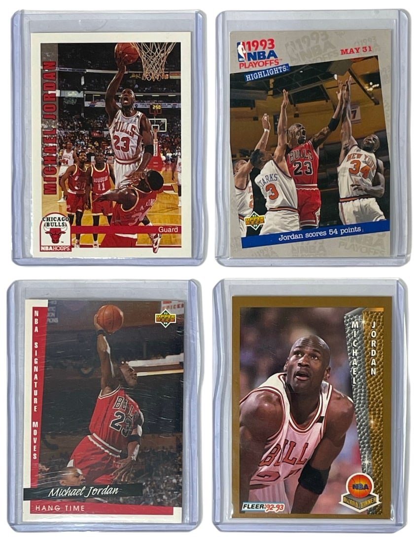 Michael Jordan Basketball Collectors Cards | Sports Collectors Cards (1 of 2)