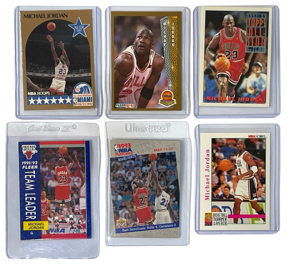 Michael Jordan Basketball Collectors Cards | Sports Collectors Cards (1 of 2)