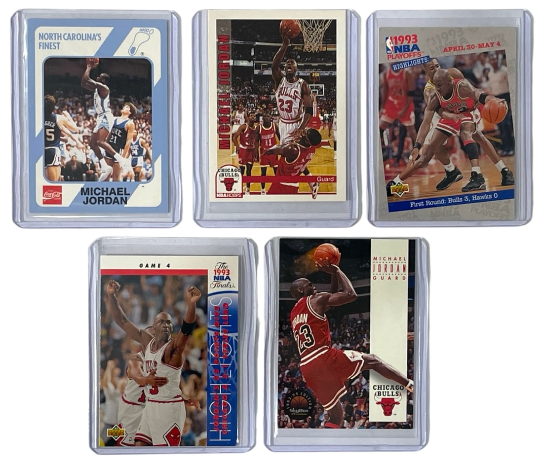 Michael Jordan Basketball Collectors Cards | Sports Collectors Cards (1 of 2)