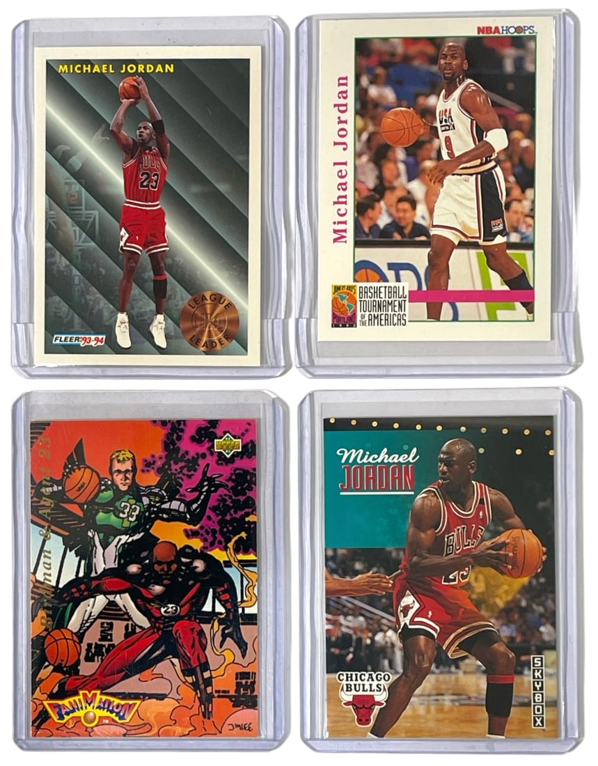 Michael Jordan Basketball Collectors Cards | Sports Collectors Cards (1 of 2)