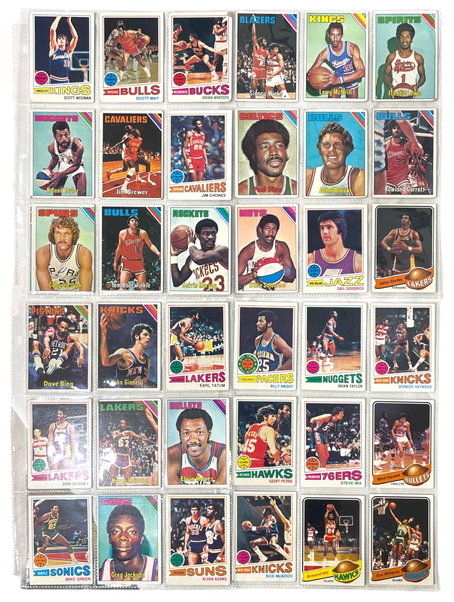 Basketball Collectors Cards | Sports Collectors Cards (1 of 2)