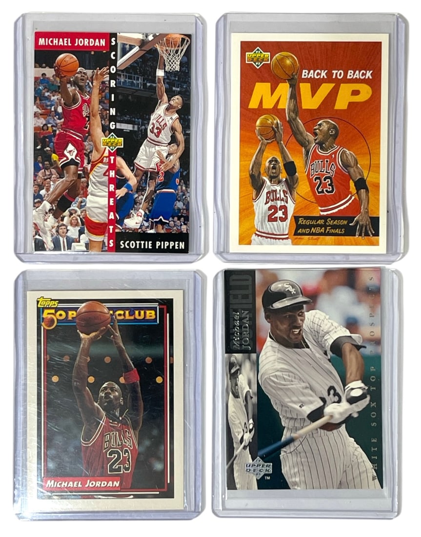 Michael Jordan Basketball Collectors Cards | Sports Collectors Cards (1 of 2)