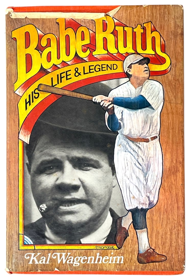 Babe Ruth | His Life and Legend By Kal Wagenheim (1 of 3)