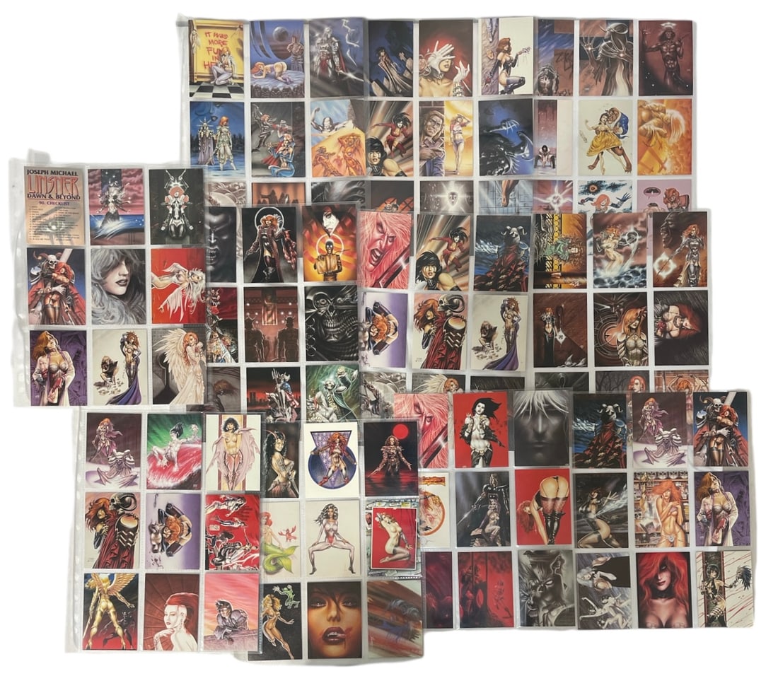 Joseph Michael Linsner Trading Card Collection (1 of 2)