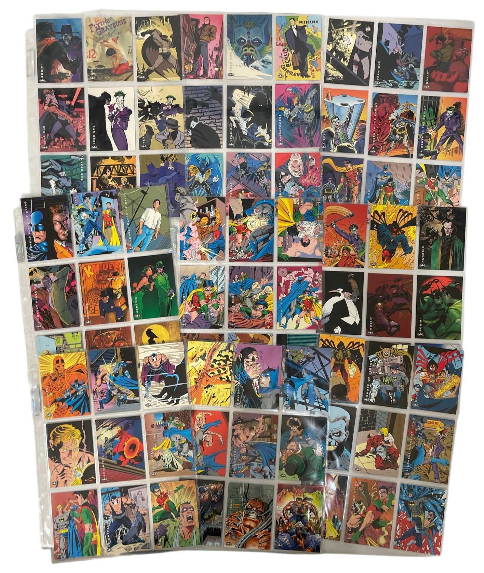 DCs Trading Card Collection: AUTHENTICATION HAS NOT BEEN PERFORMED TO GUARANTEE VERIFICATION | All purchases are made at the buyers discretion