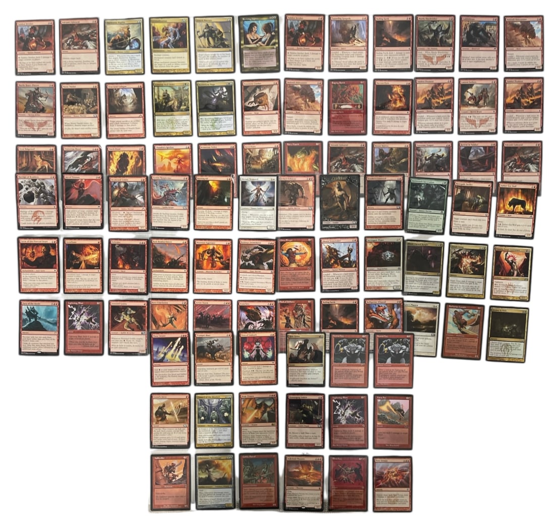 Magic the Gathering Card Collection (1 of 2)