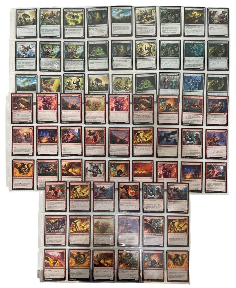 Magic the Gathering Card Collection (1 of 2)