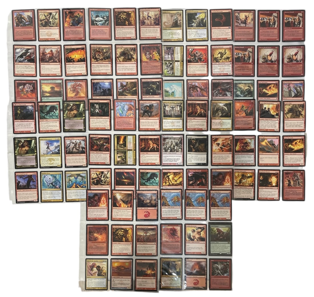 Magic the Gathering Card Collection (1 of 2)