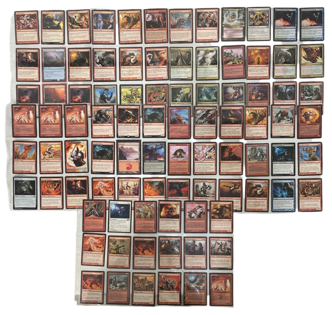 Magic the Gathering Card Collection (1 of 2)