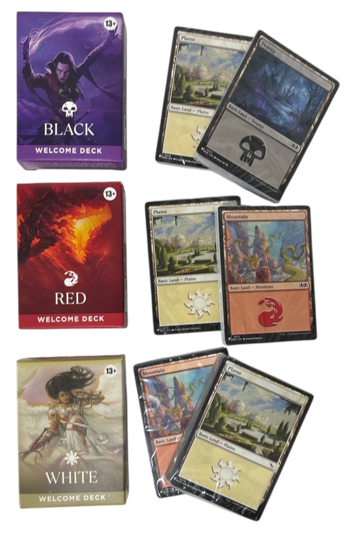 Magic the Gathering Card Collection (1 of 2)