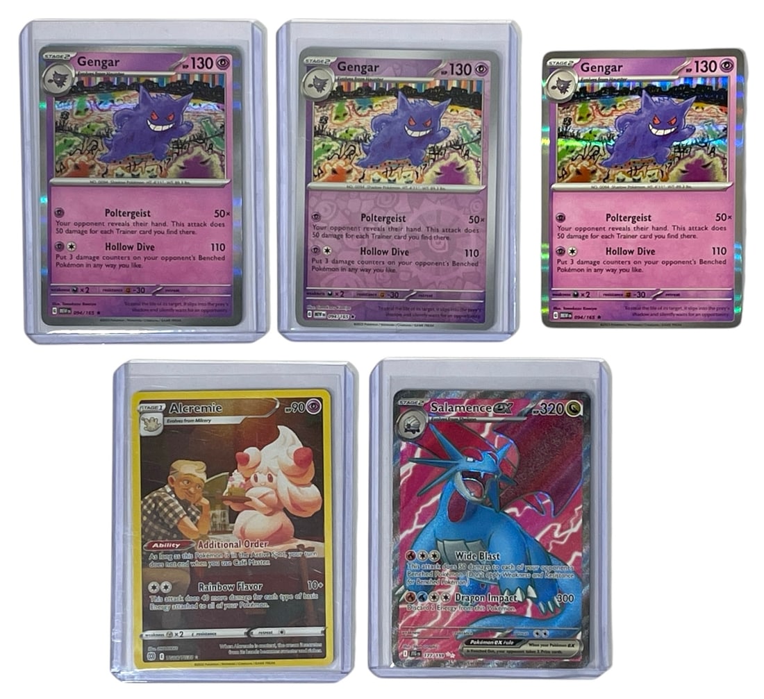 Pokemon Trading Card Collection (1 of 2)