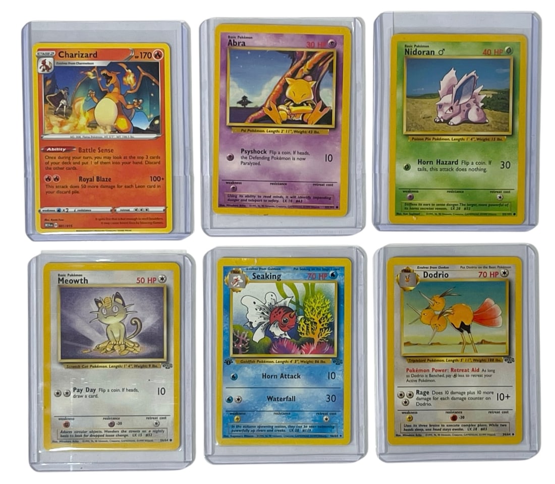 Pokemon Trading Card Collection (1 of 2)