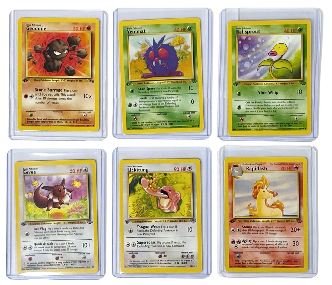 Pokemon Trading Card Collection (1 of 2)