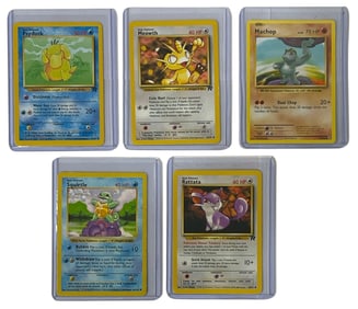 Pokemon Trading Card Collection