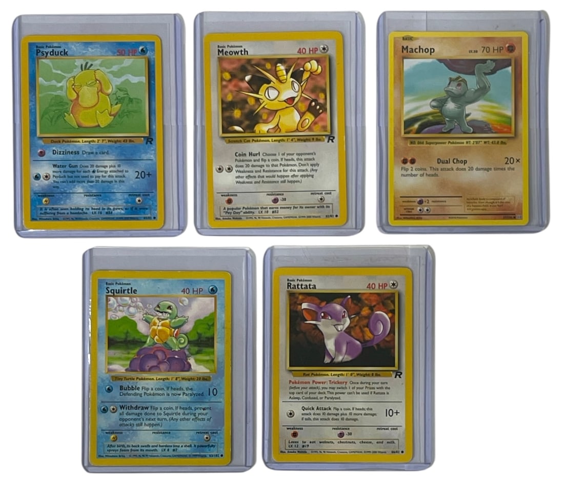 Pokemon Trading Card Collection