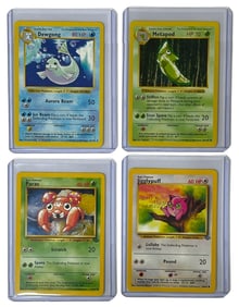 Pokemon Trading Card Collection
