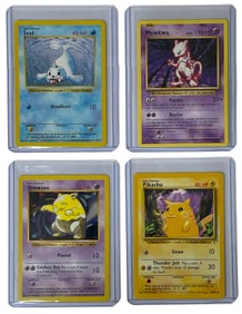 Pokemon Trading Card Collection