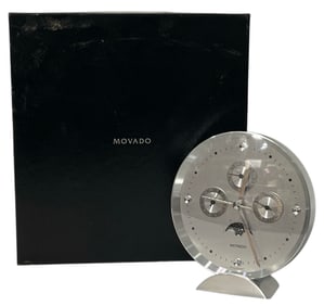 Movado Modern Complication Desk Clock