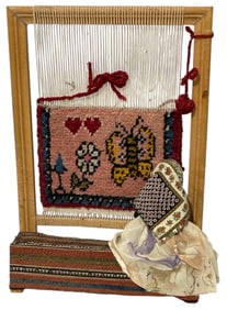 Miniature Loom Artwork