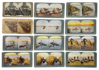 Stereoview Card Collection