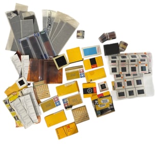 Photo Slide and Film Collection