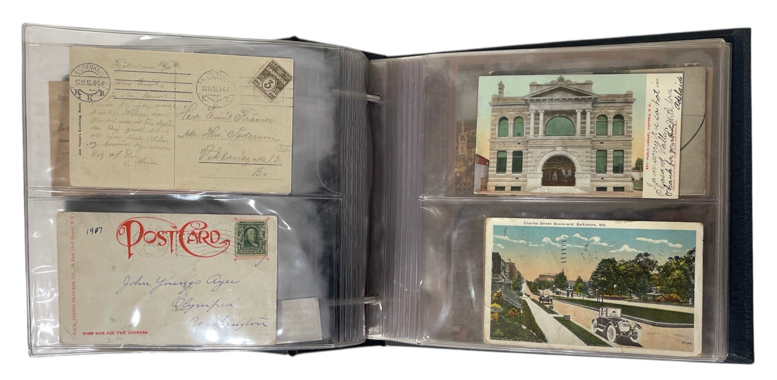 Postcard Collection: Postcard Collection