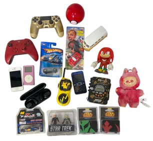 Game and Toy Collection